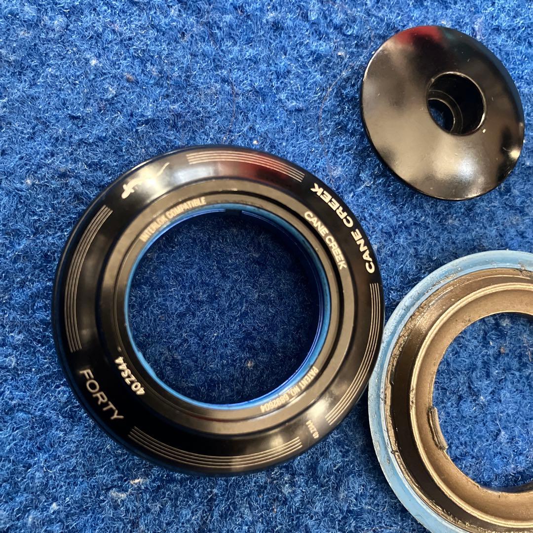 パーツ Cane Creek 40 ZS44/28.6 EC44/30 Headset