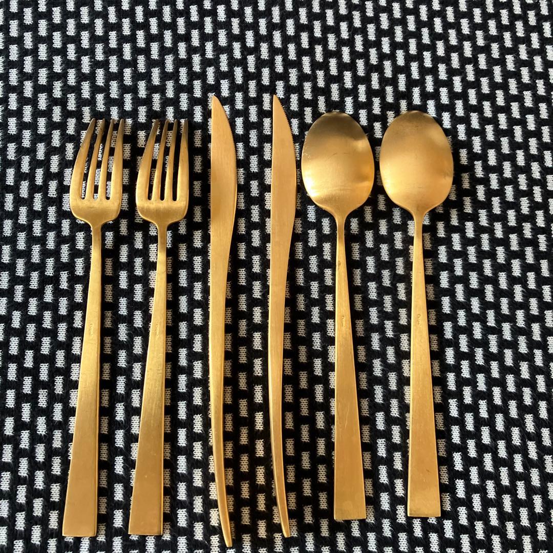 クチポール　DUNA ゴールド　ディナーサイズ