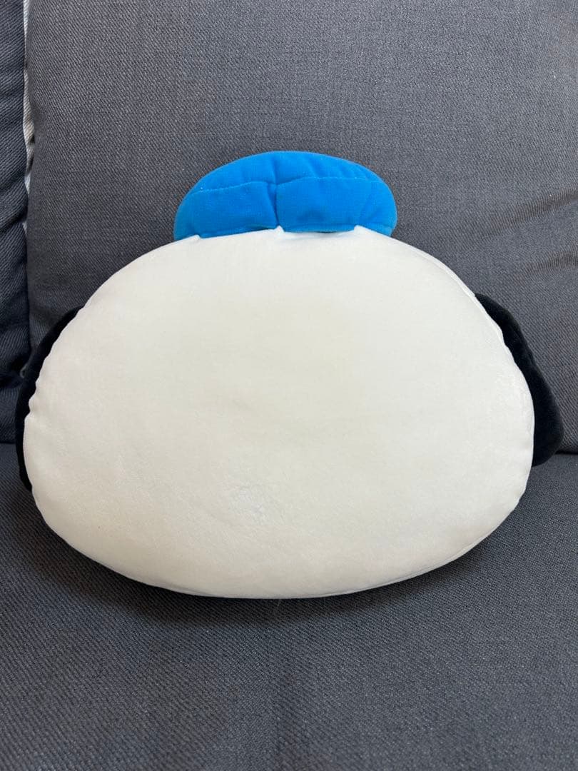 ピーナッツ　スヌーピー　オラフ　フェイス型クッション