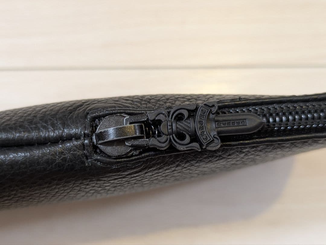 クロムハーツ　CHROME HEARTS レザーケース　メガネポーチ