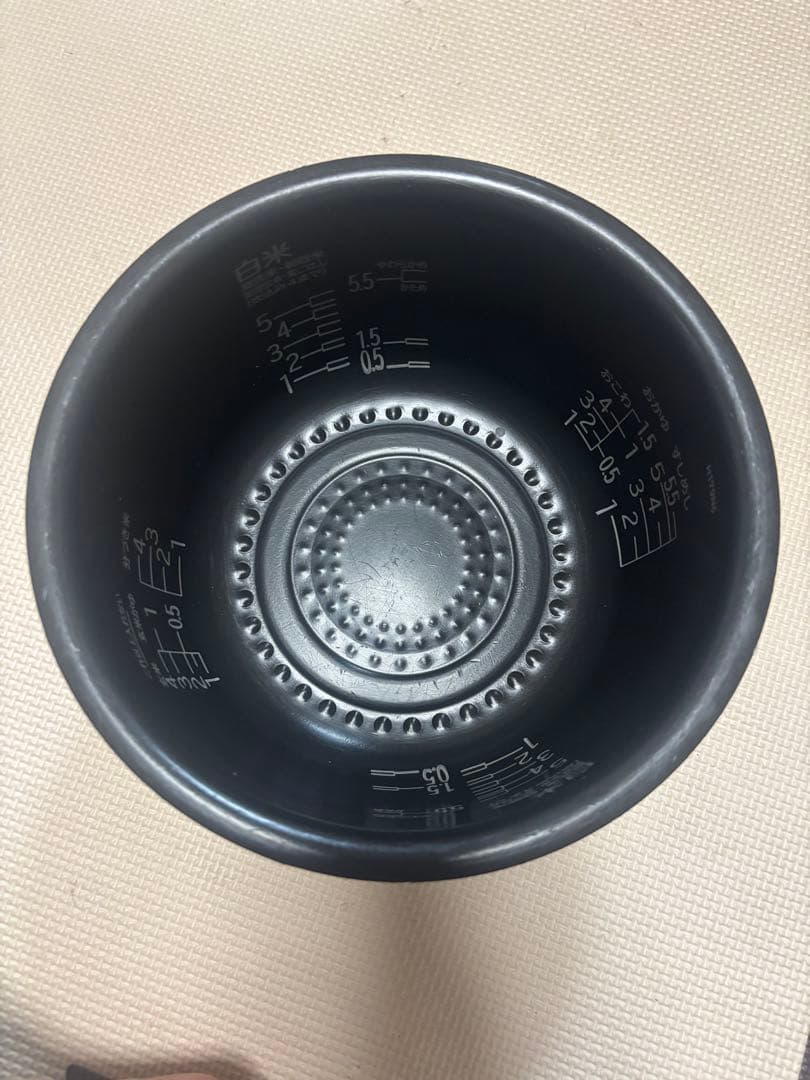 HITACHI 炊飯器 ふっくら御膳RZ-V100GM-2024年製