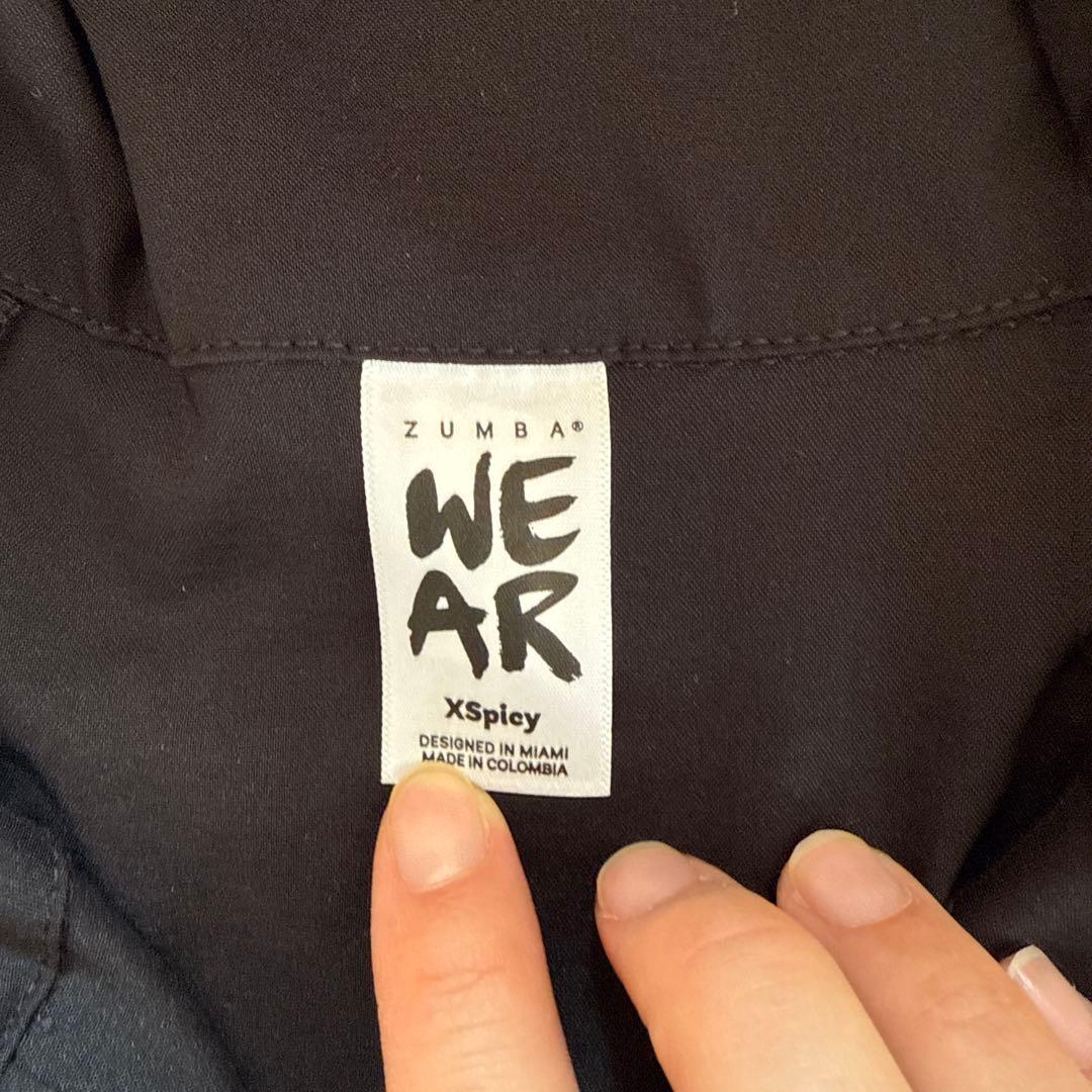 ZUMBA クロップドジャケット ジョガーパンツ セット