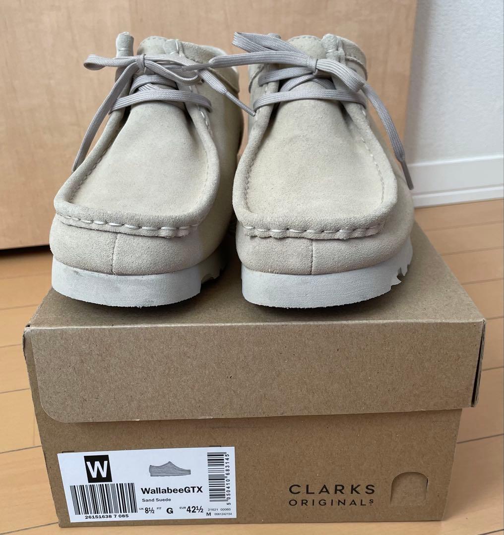 ☆*ん様 Clarks BEAMS別注　Wallabee GORE-TEX Sa