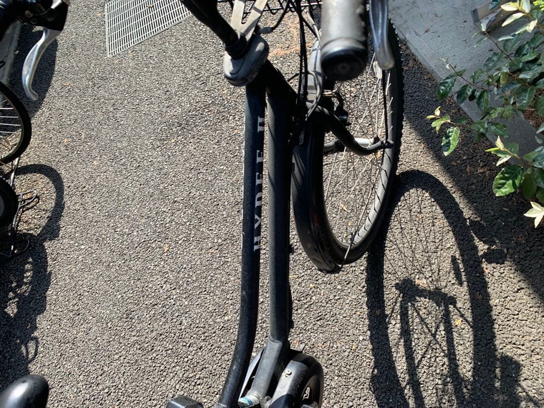 ハイディーII 黒 HYDEE II 取扱説明書付