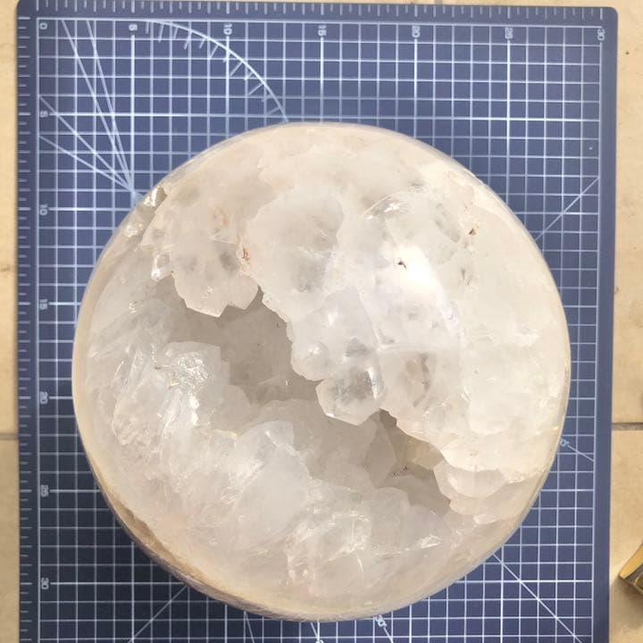 ドゥルージーアゲート 特大スフィア スタンド付