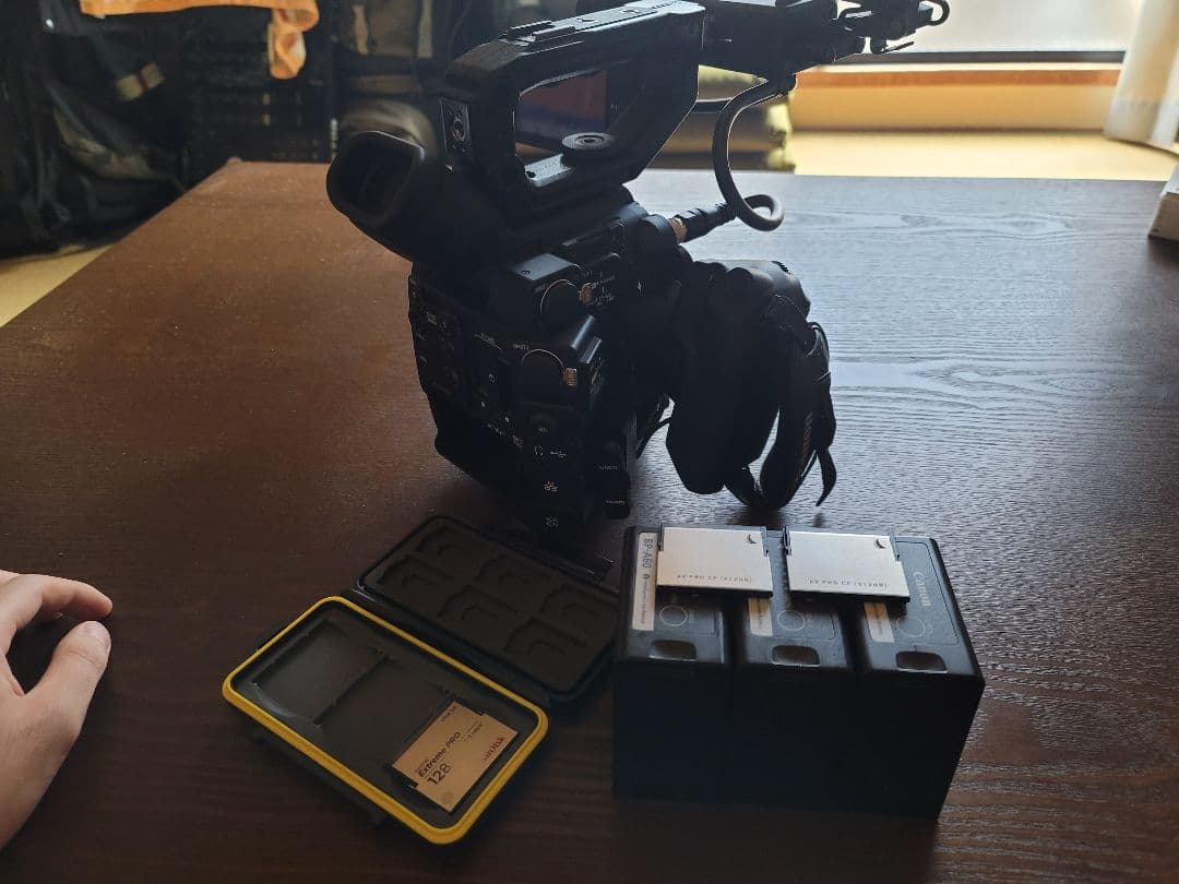 ビデオカメラ Angelbird 512gb