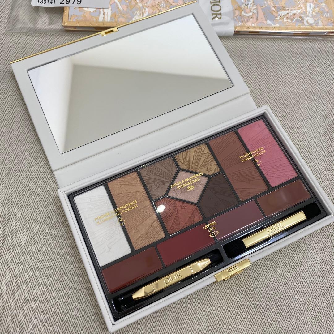 クチュール マルチユース パレット ホリデーコレクション 2025 限定品