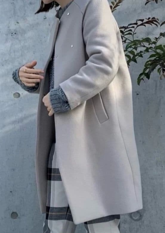 ユナイテッドトウキョウ ハイネックコクーンコート