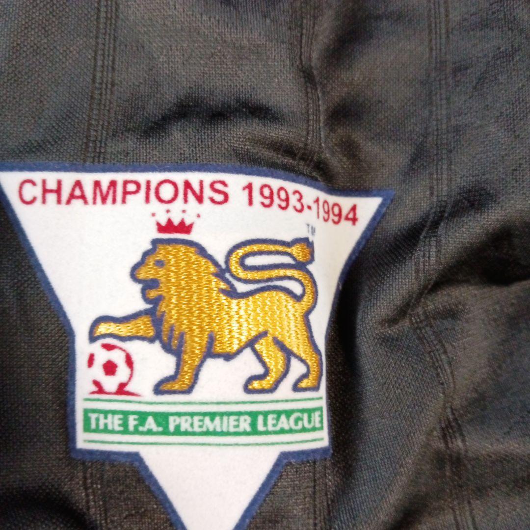 アンブロマンチェスターユナイテッドアウェイシャツ復刻版Lサイズ