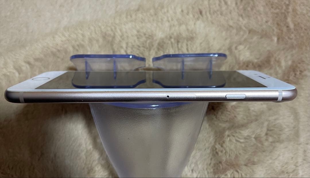 Iphone8 Plus ゴールド256GB SIMフリーバッテリー100％良品