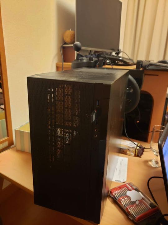 ミニPC ryzen 3 2200g b450 asus prime