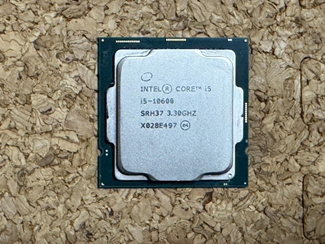 【中古】Intel Core i5 10600