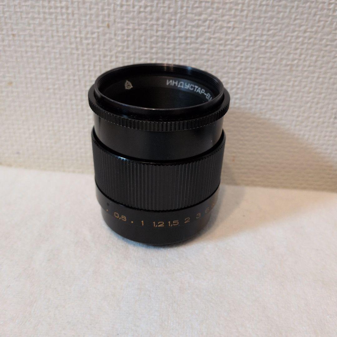 美品◆Industar-61◆ 50mm F2.8 ☆星ボケ☆ インダスター