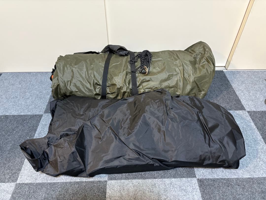 THE NORTH FACE LANDER 4 テント　グラウンドシート付き