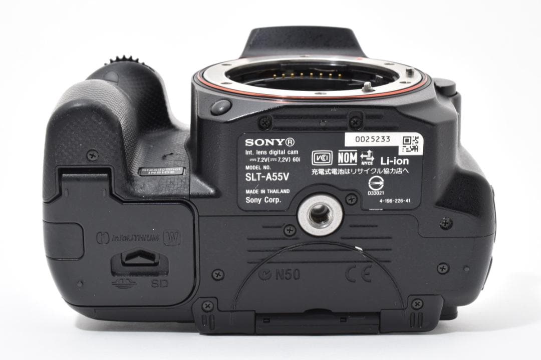 ソニー α55 デジタル一眼レフカメラ ボディ ブラック Sony