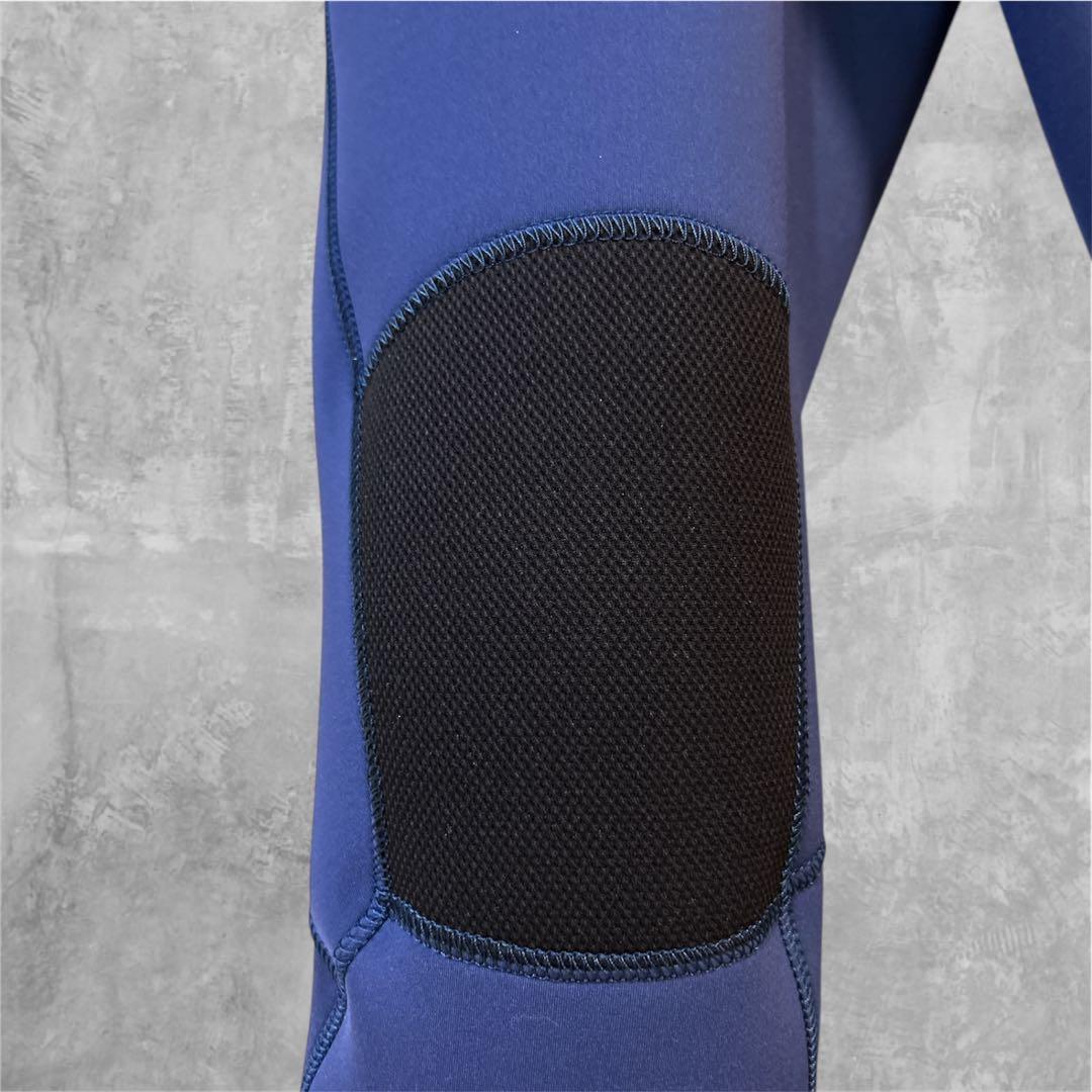 Hurley フルスーツ ネイビー　Lサイズ　MZFLAD23 新品送料無料