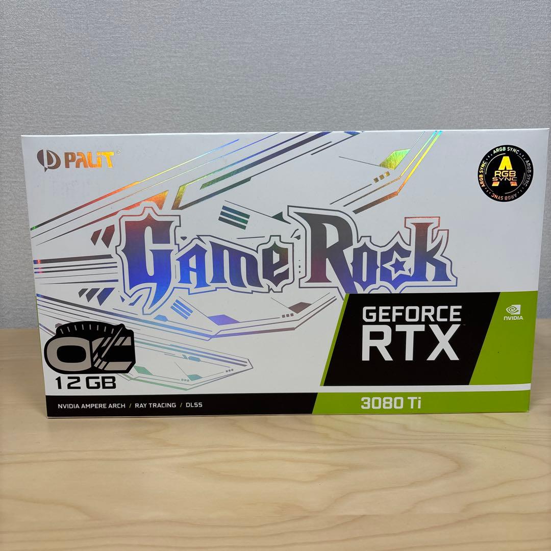 グラフィックボード・グラボ・ビデオカード PALIT GeForce RTX3080Ti 12GB GameRockOC