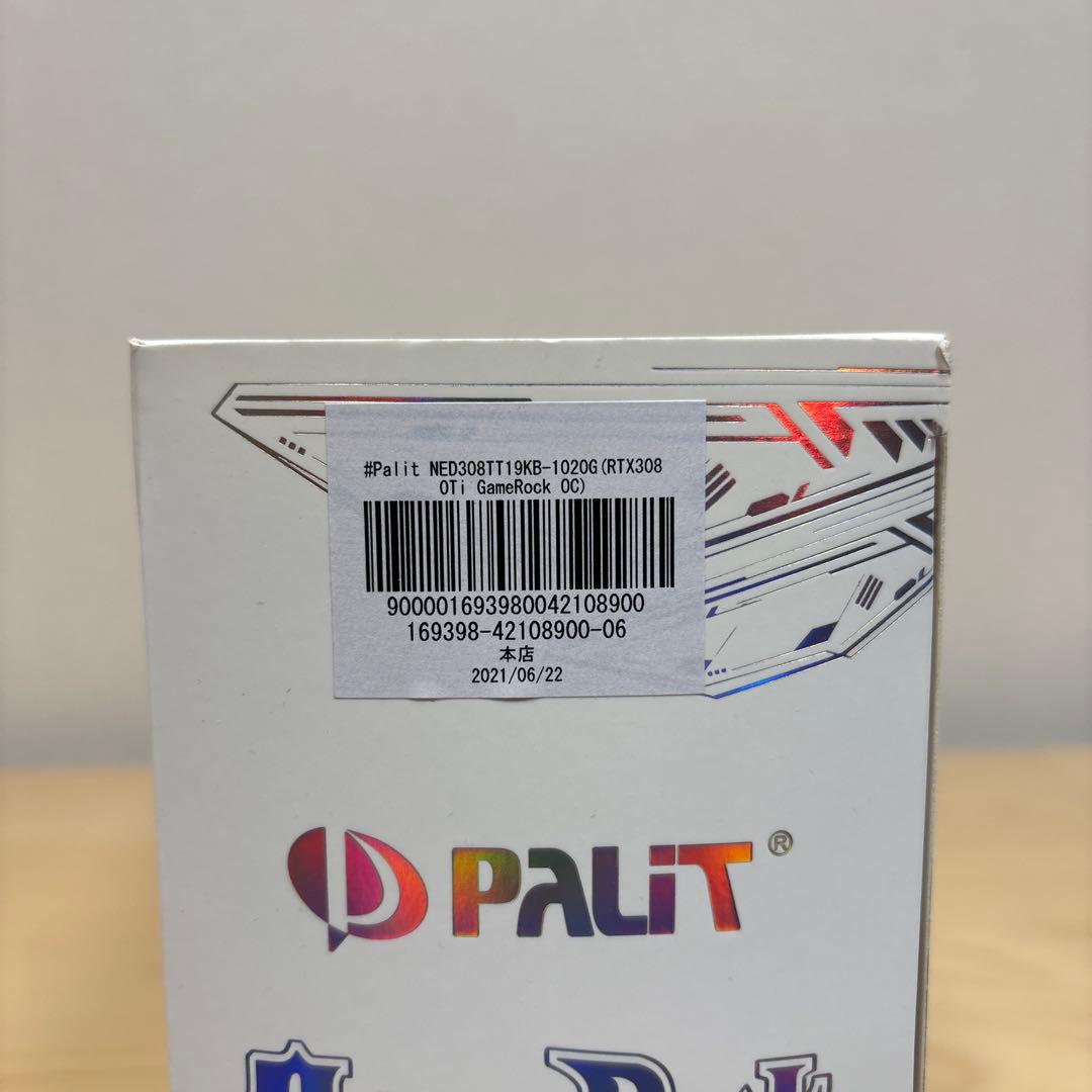 グラフィックボード・グラボ・ビデオカード PALIT GeForce RTX3080Ti 12GB GameRockOC