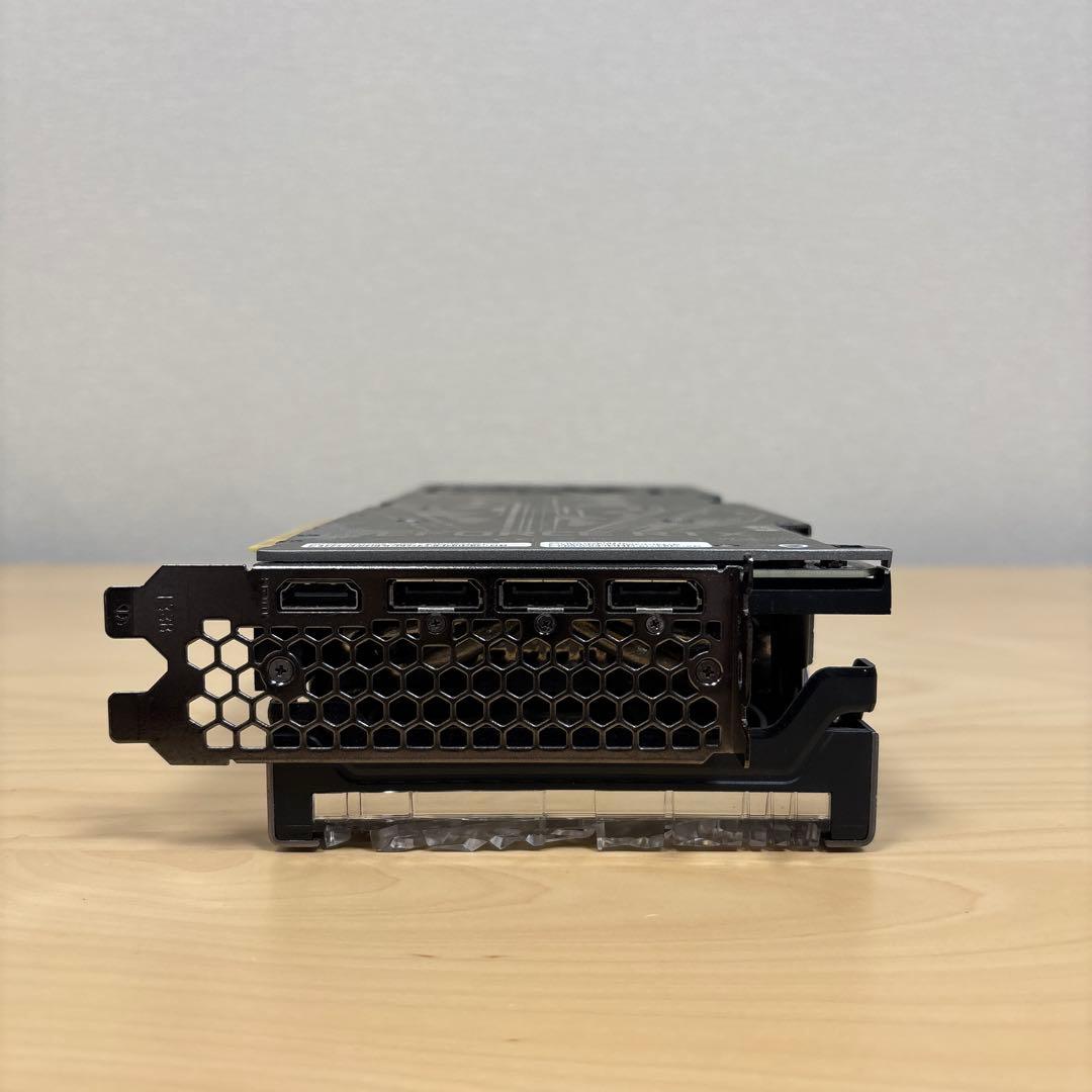 グラフィックボード・グラボ・ビデオカード PALIT GeForce RTX3080Ti 12GB GameRockOC