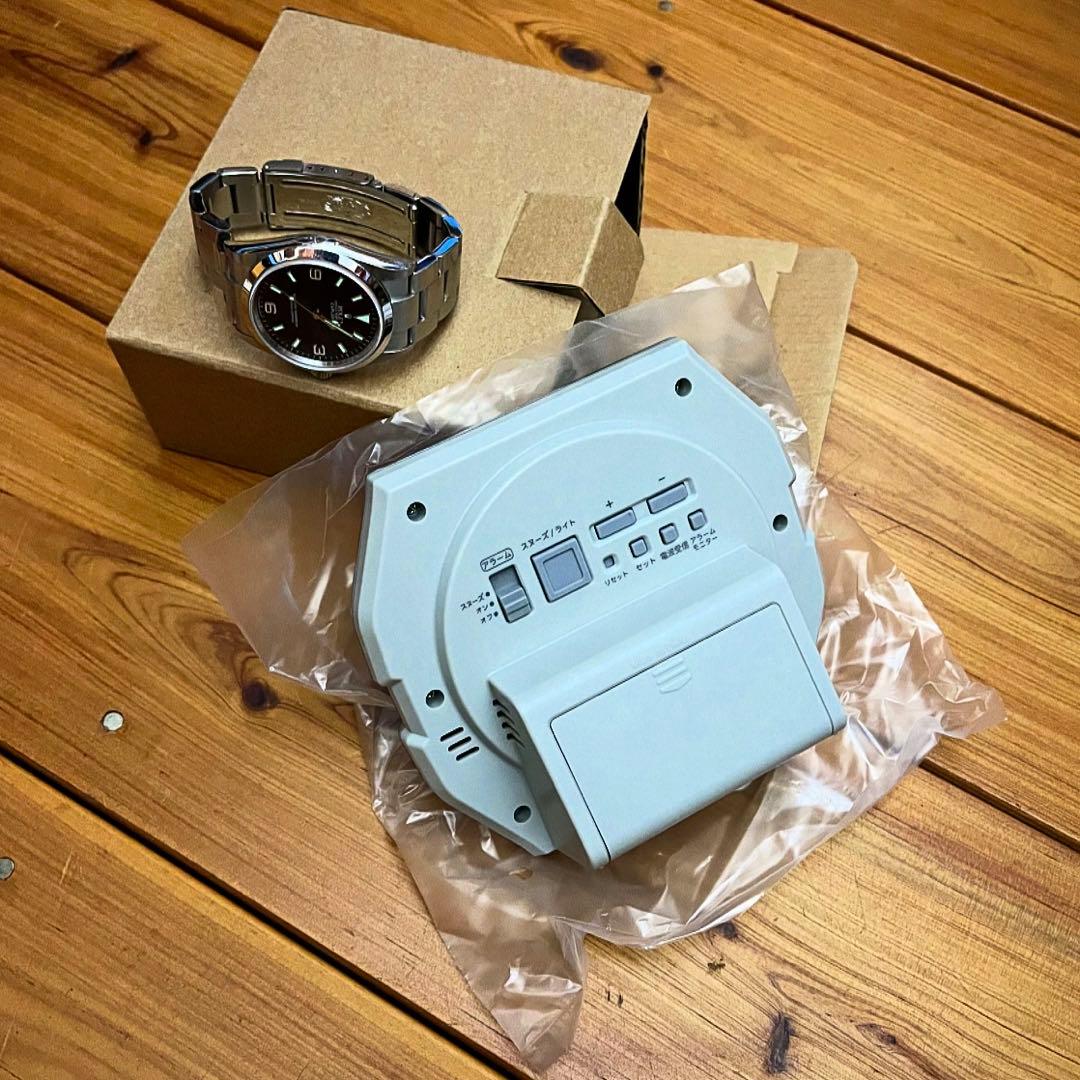 CASIOカシオ目覚ましアラーム置時計チープカシオGショックSHOCK腕時計新品