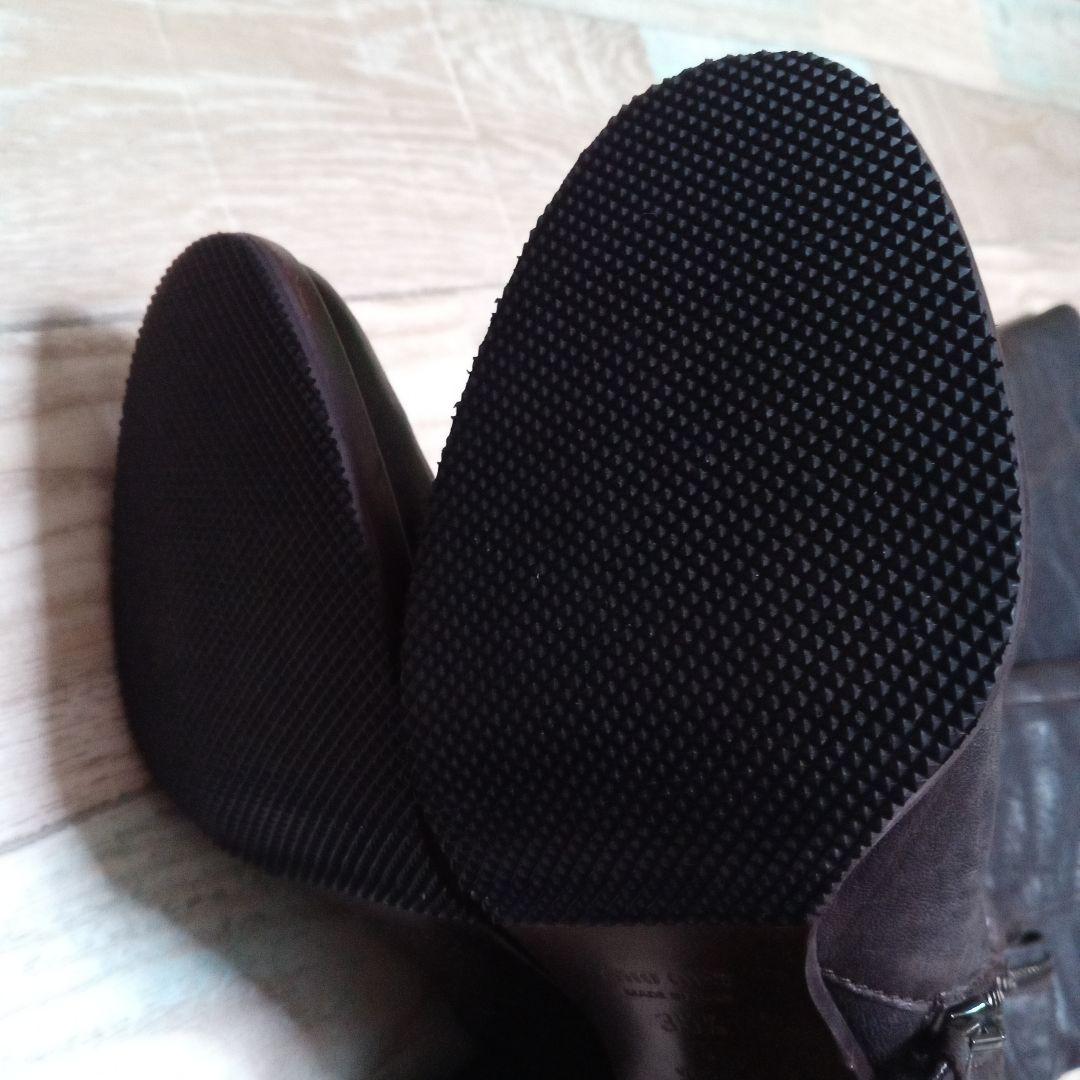 ミュウミュウ　35 1/2　ブーツ　ラムスキン　ムートン　ニーハイ　miumiu