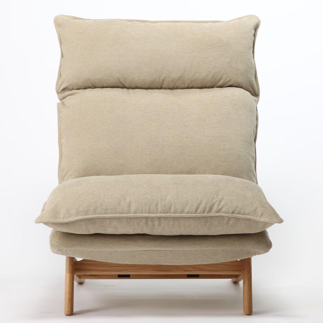 【最終値下げ】無印 ハイバック リクライニングソファ