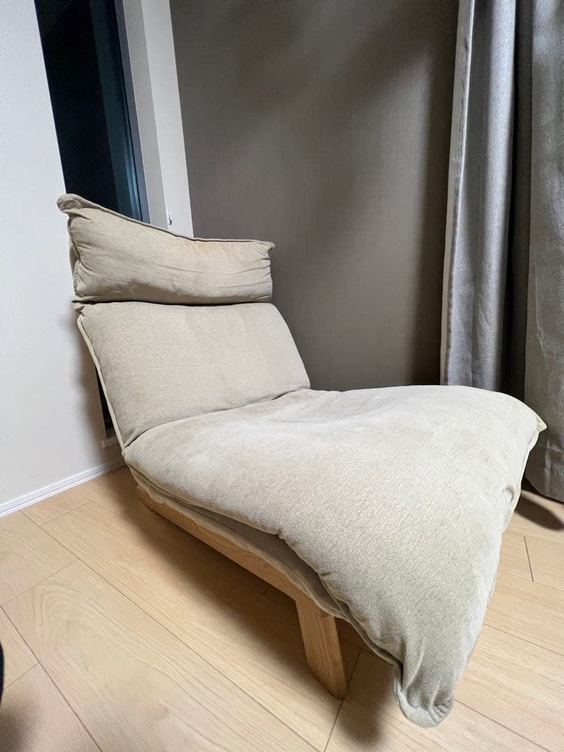 【最終値下げ】無印 ハイバック リクライニングソファ