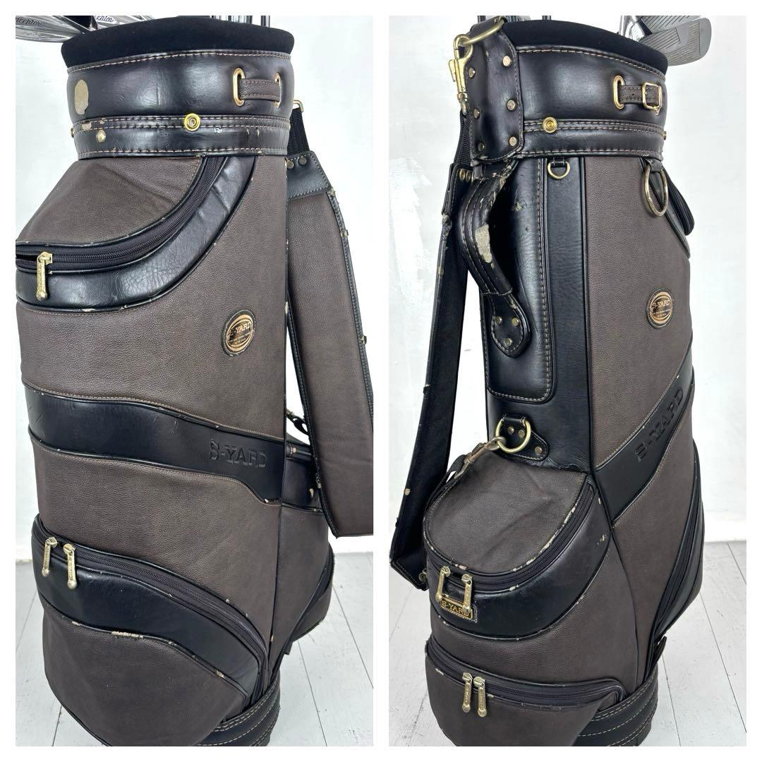 本格派 メンズゴルフクラブ 14本 フルセット ゴルフセット 豪華セット