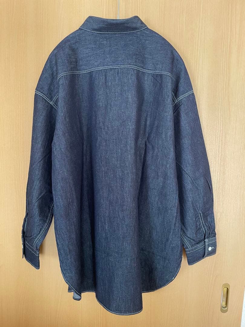 かぐれ デニムワークシャツ