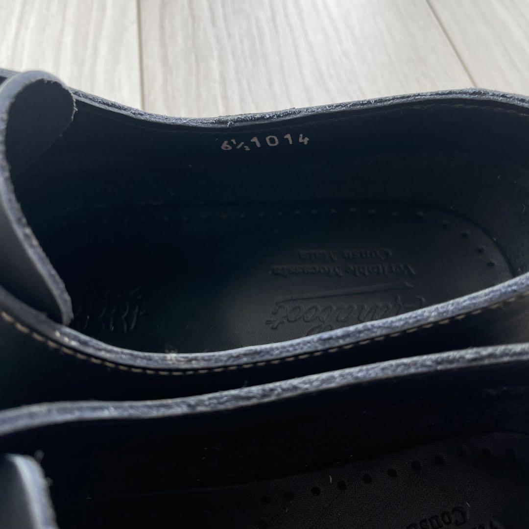 Paraboot パラブーツ デッキシューズ モカシン ネイビー　6.5