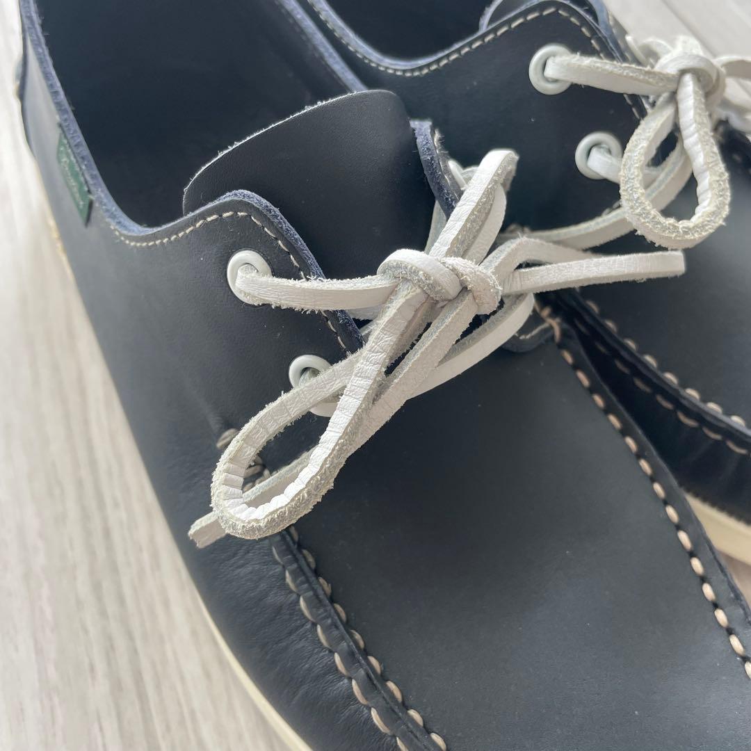 Paraboot パラブーツ デッキシューズ モカシン ネイビー　6.5