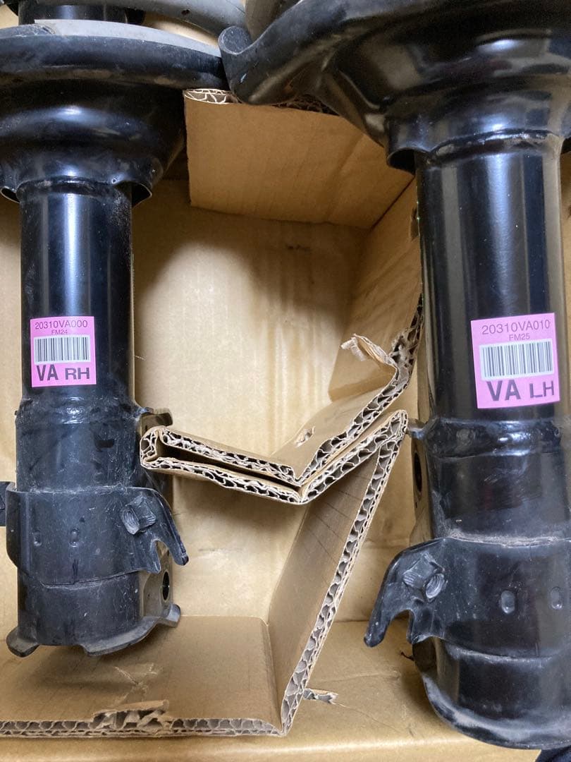 期間限定！　26日まで！　スバル WRX STI VAB 純正サスペンション