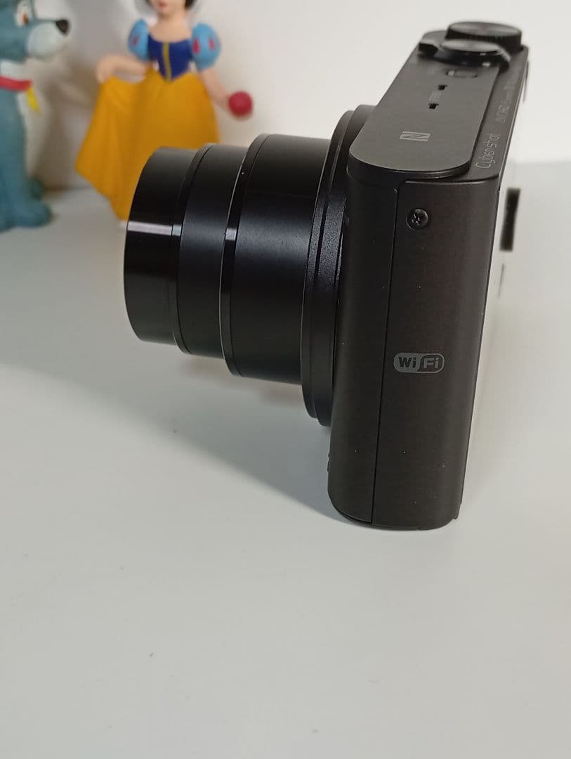 DSC-WX350 ソニーサイバーショット（黒）