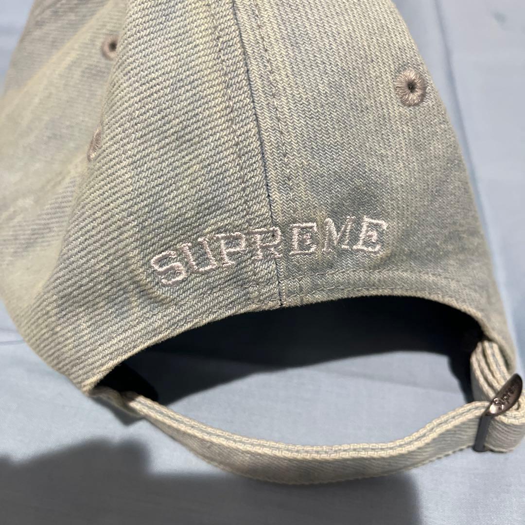SUPREME デニムキャップ Sロゴ