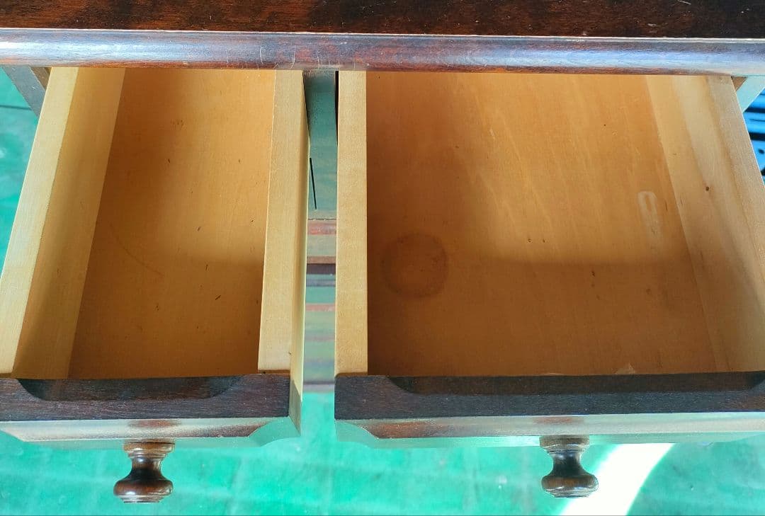 北海道民芸家具　チェスト　ミニチェスト　7段　9杯