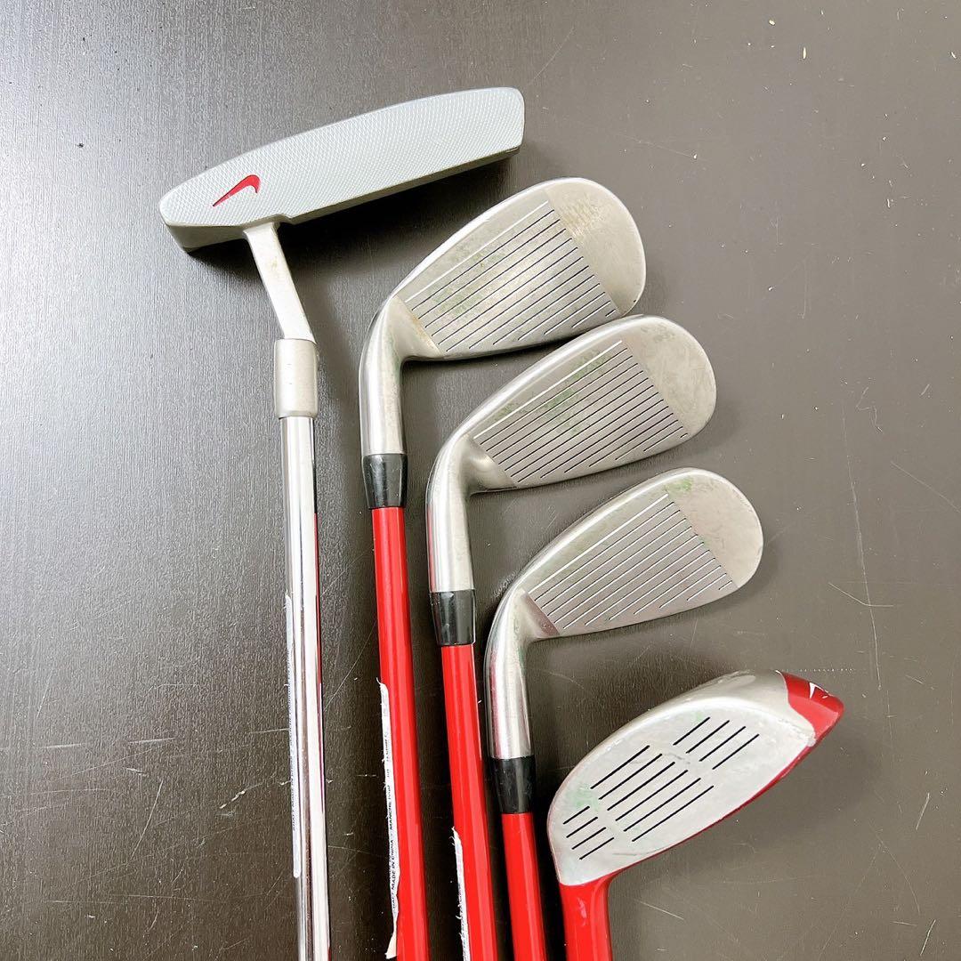 ナイキ ジュニア ゴルフセット VRS 5本 キッズ 身長110-130子供用