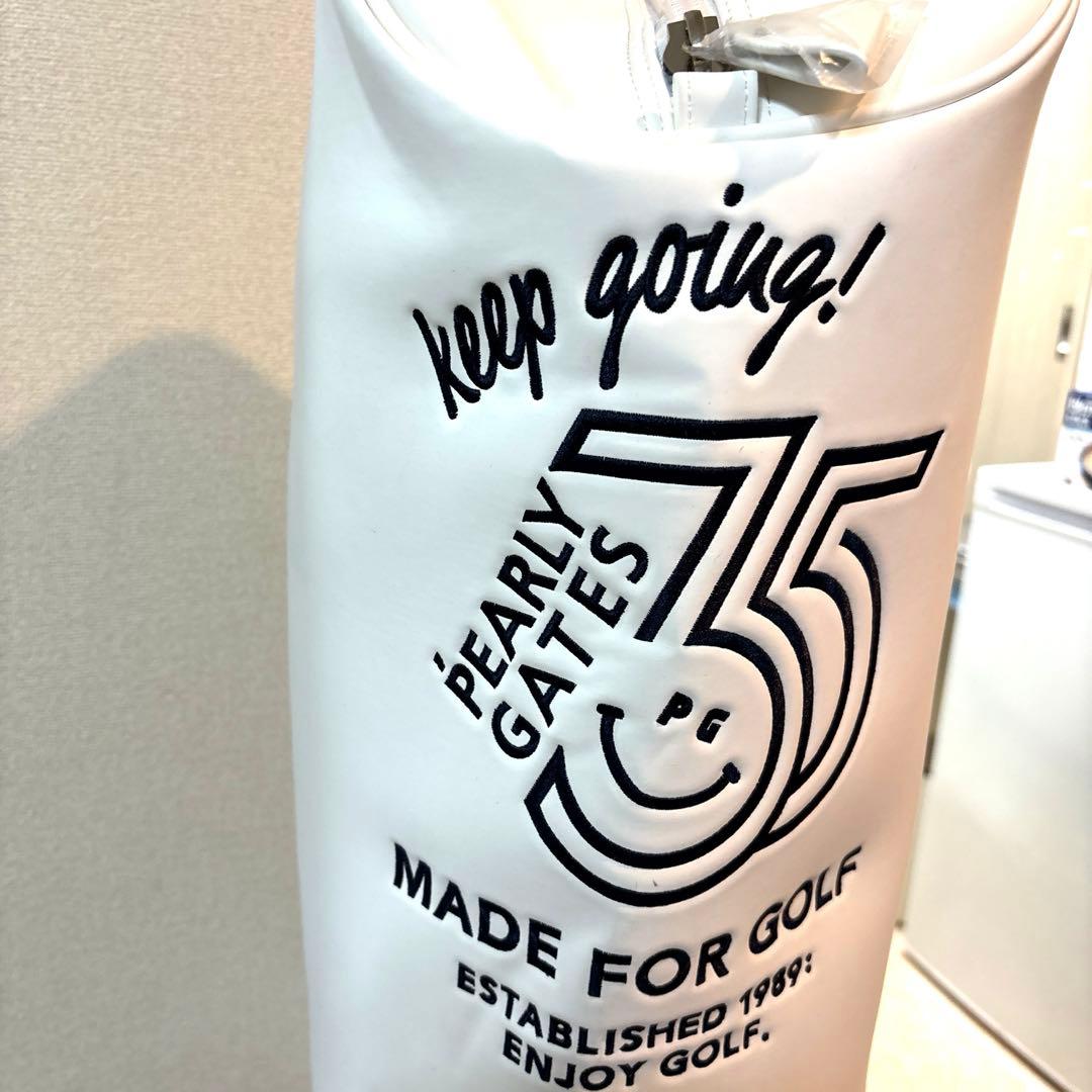 新品★PEARLY GATES 〜レア35周年記念キャディバッグ