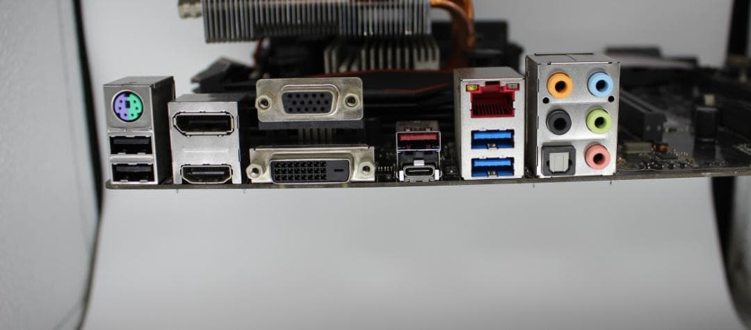 CPU(i7-6700K)&社外クーラー&マザーボード&メモリ(8G)セット