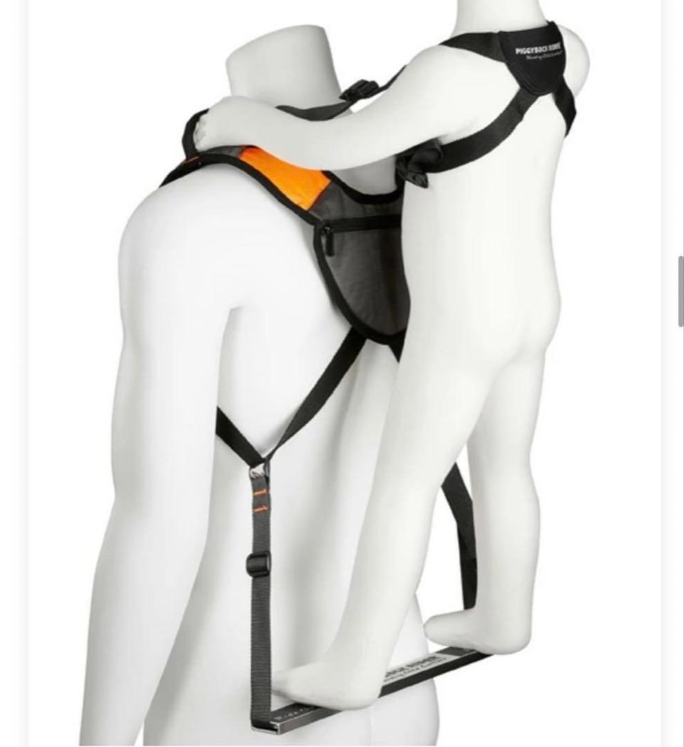 美品　Piggyback Rider 直立型キャリア(2歳半から、23kgまで)