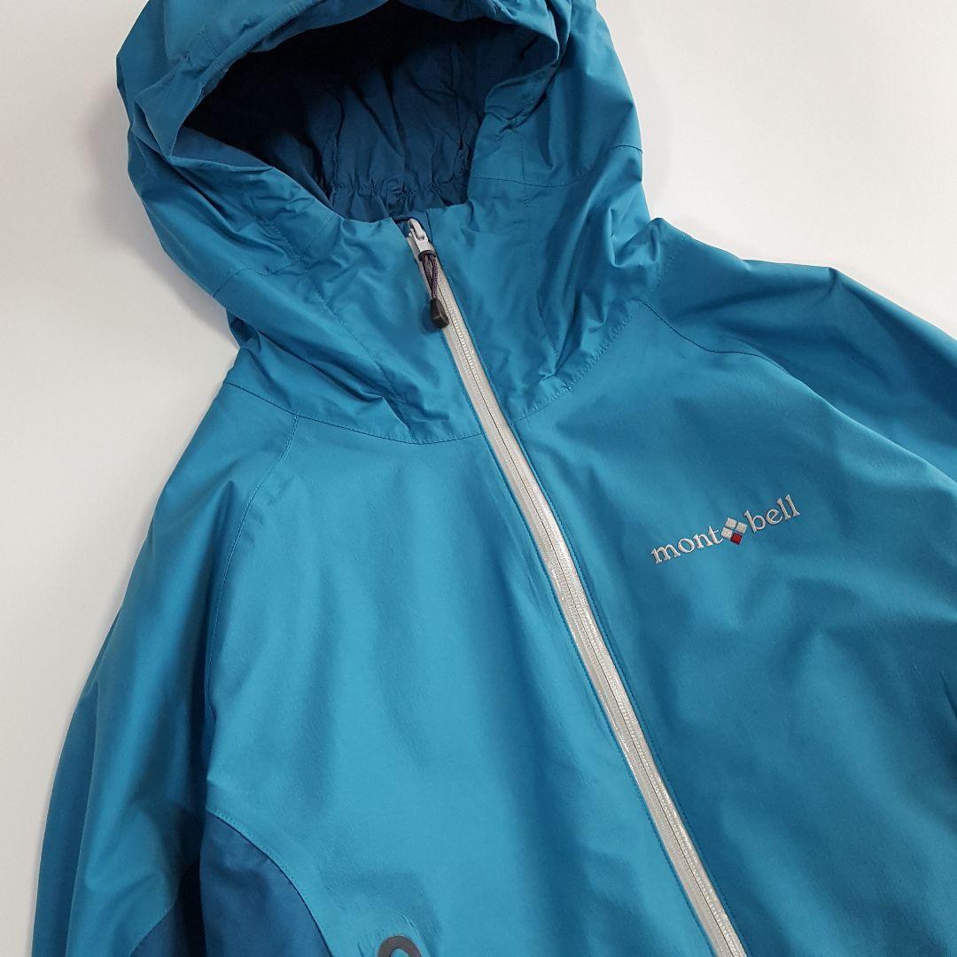 モンベル　レディース　ストーム　スノージャケット　スキー　スノボー　防水透湿　L