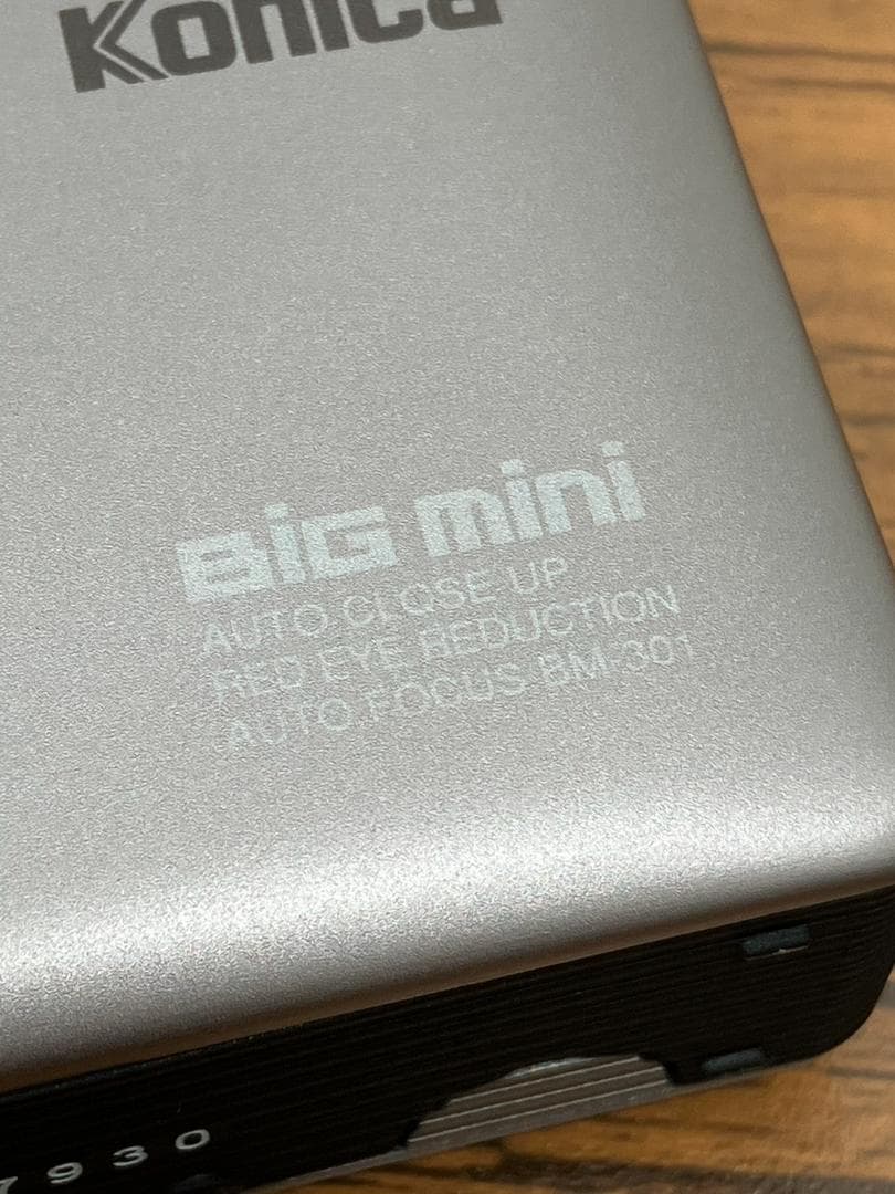 Konica コニカ big mini BM-301 コンパクト フィルムカメラ