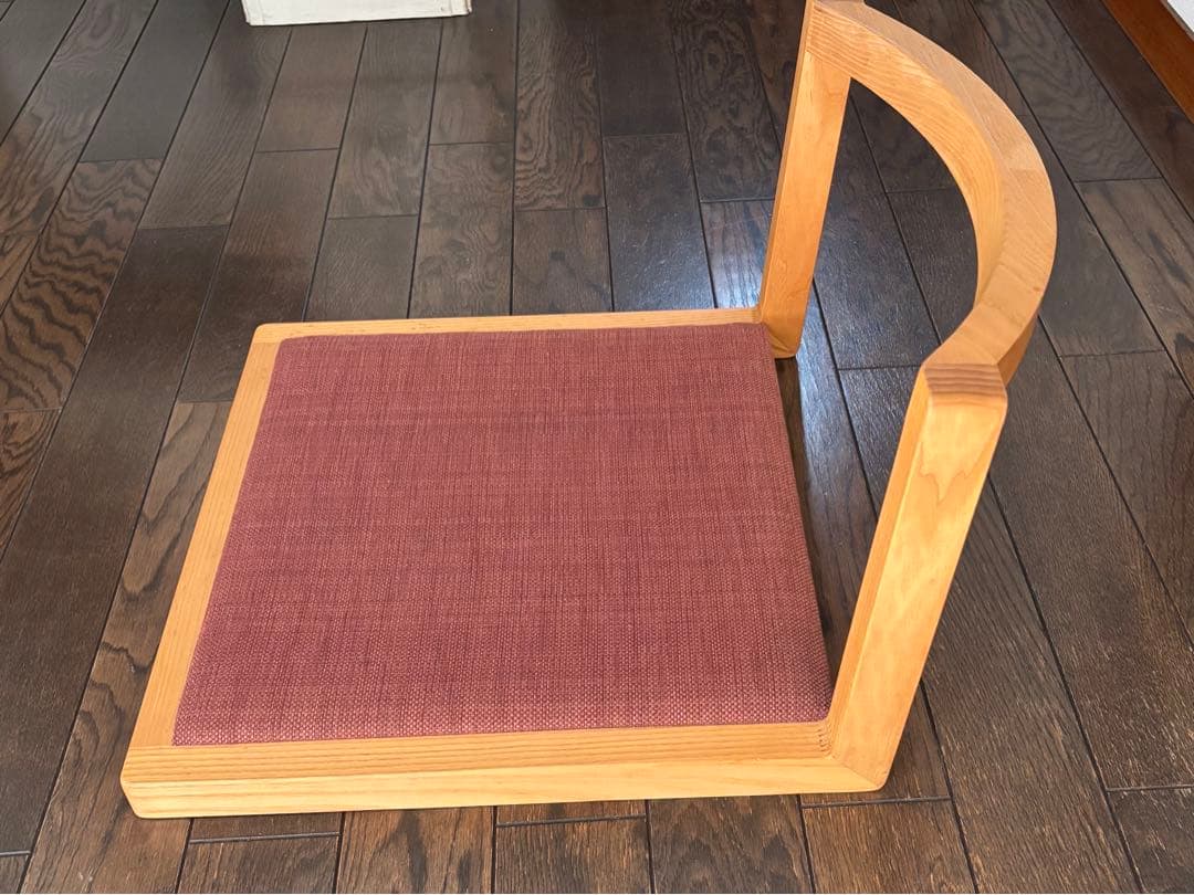 小泉誠　フロアチェア　座椅子