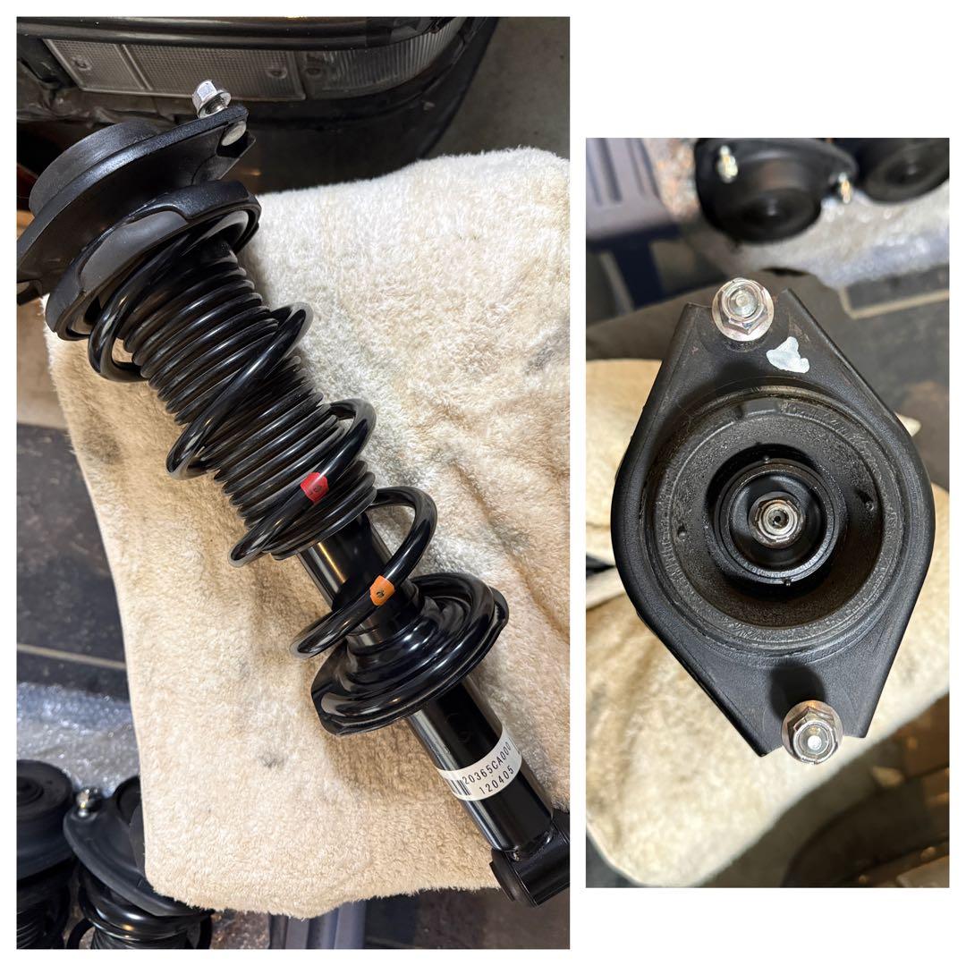 トヨタ86／BRZ純正サスペンションキット 4点セット 20365CA000