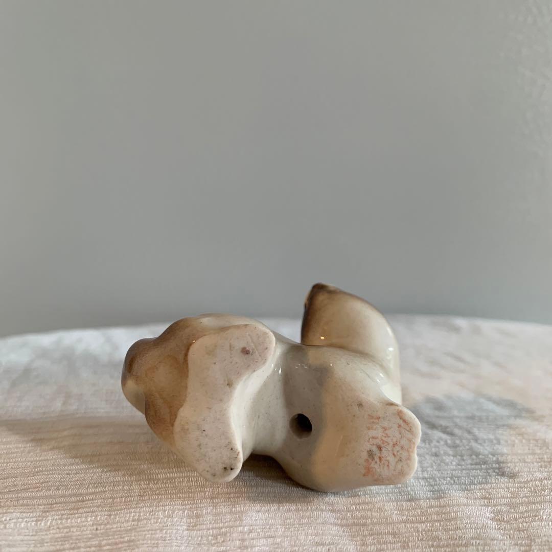 ヴィンテージ ロモノーソフ シマリス 置物 フィギュリン