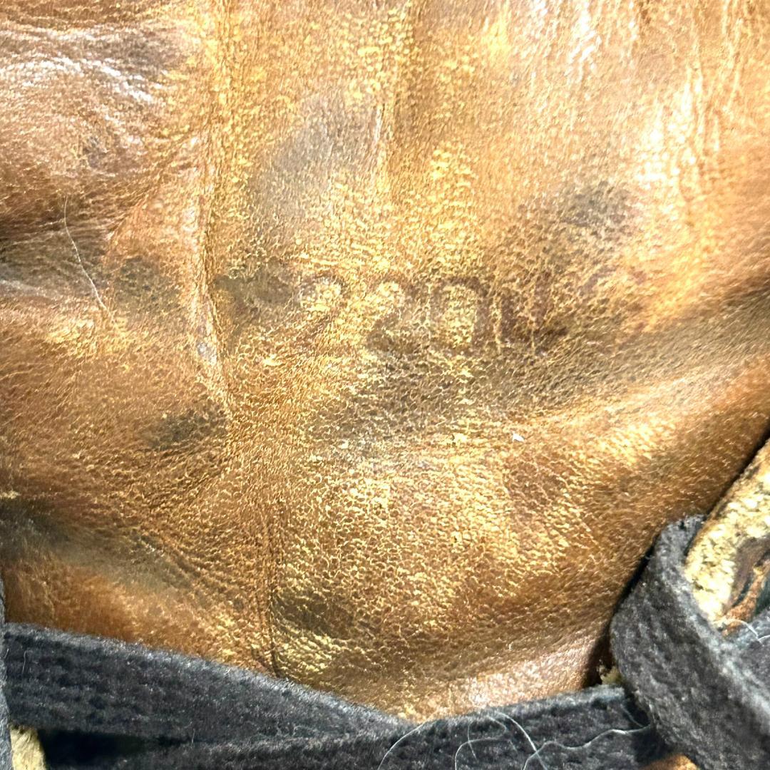 レッドウィング　刺繍羽根タグ　26.5E モックトゥ　アイリッシュセッター