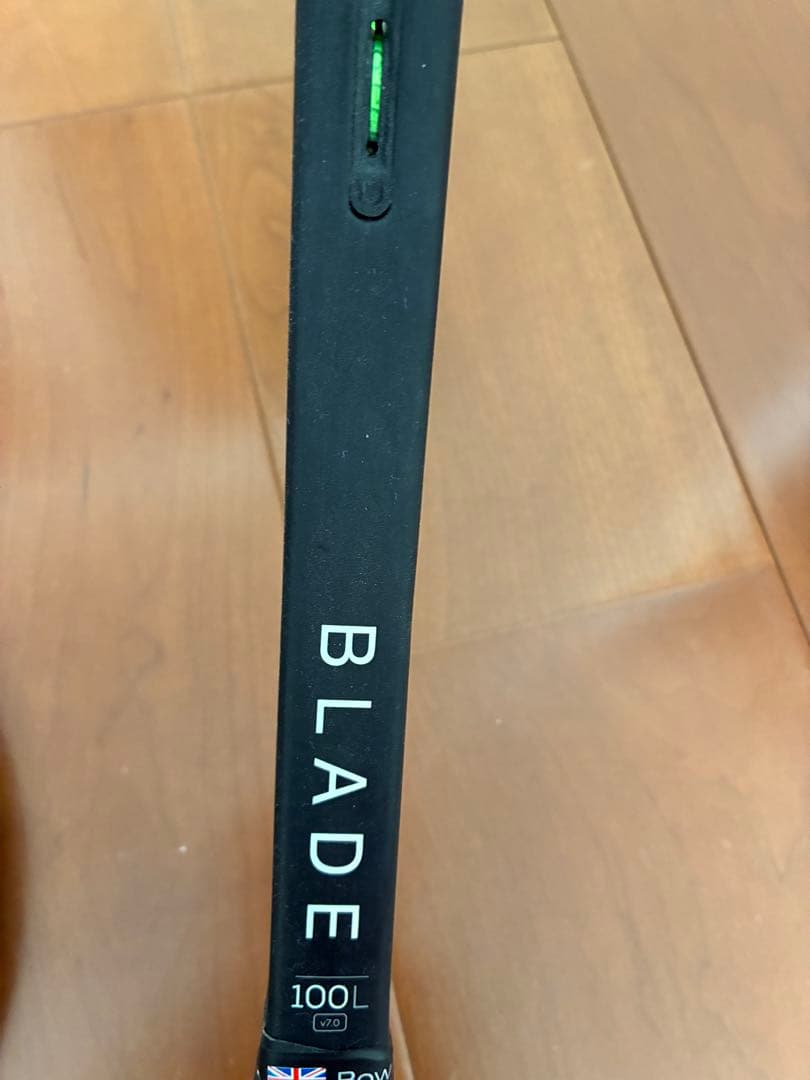 ウィルソン ブレード　100L テニスラケット　２本セット