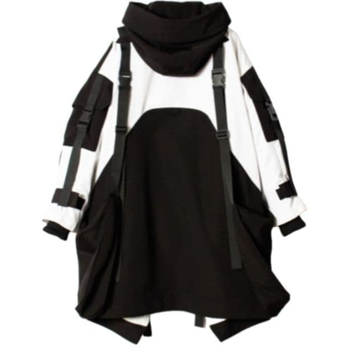 テロメリア バッグ付き コート F 黒 ボンデージ 男女兼用 74,800円