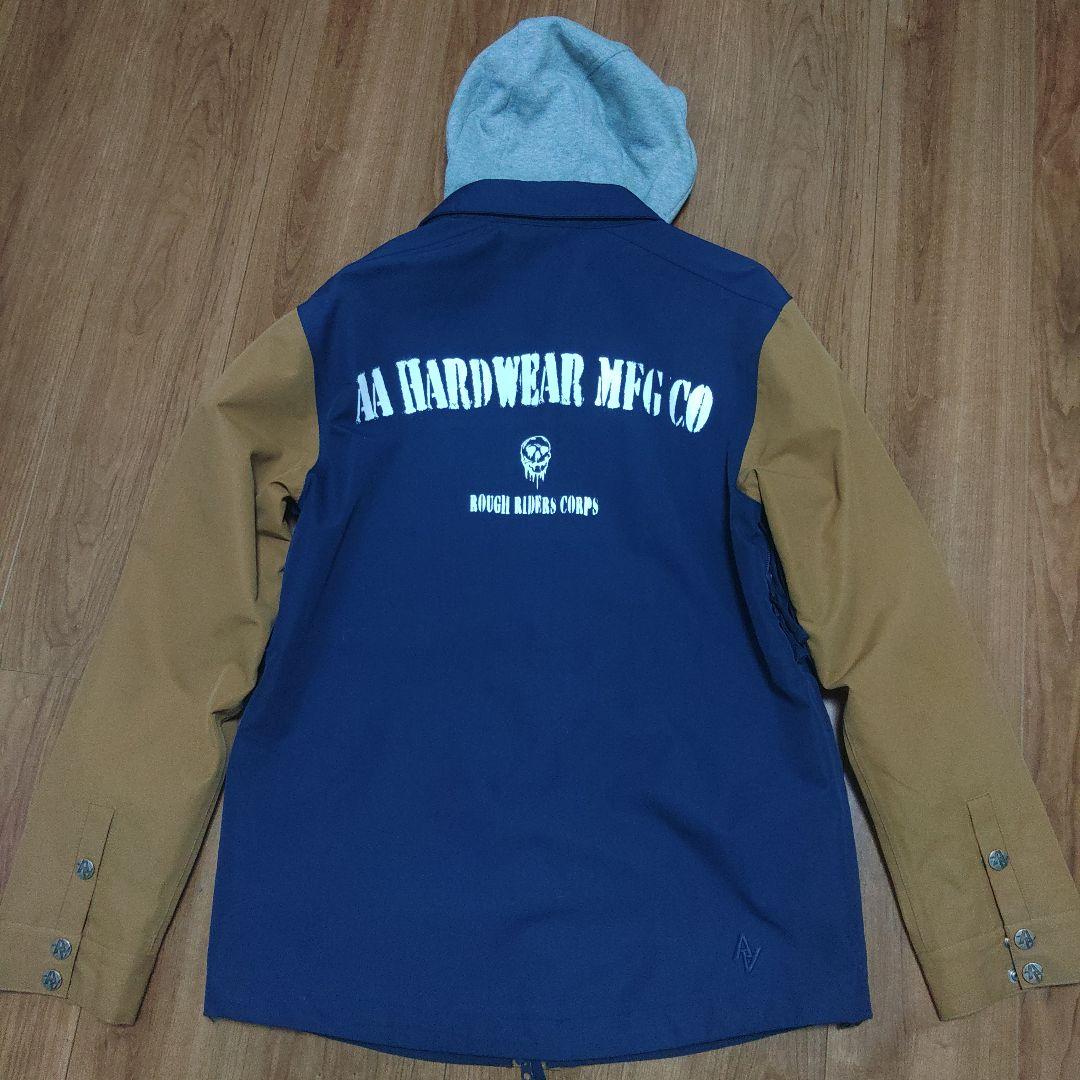 AA HARDWEAR スノーボードウェア フード付き