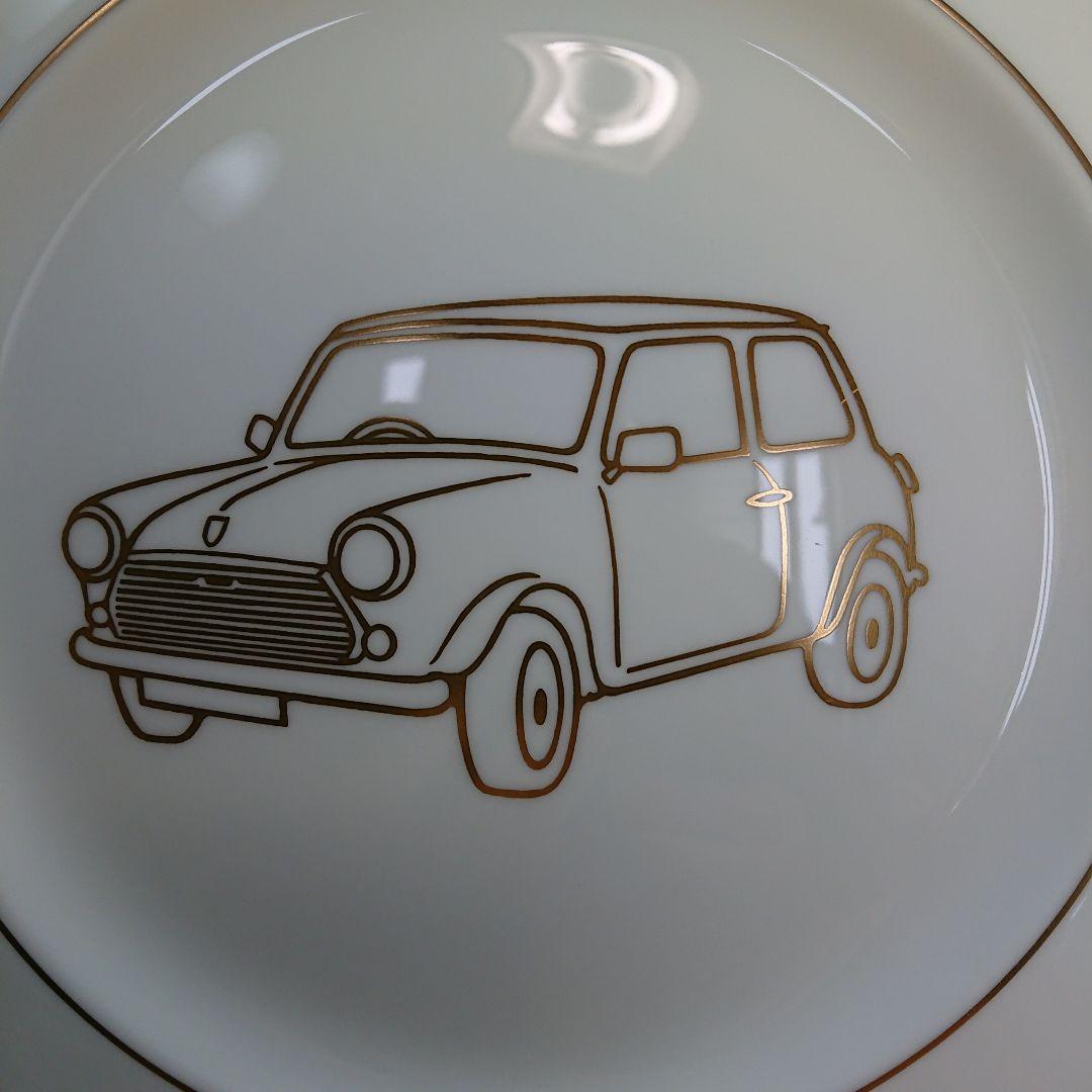 ウェッジウッド ミニクーパー プレート MINI COOPER　大皿　飾皿　レア