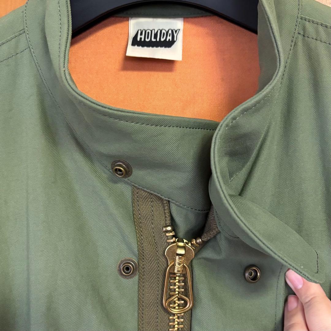 Tanaka Yoshie/ HOLIDAY M-65コート